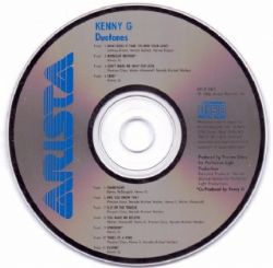 CD Kenny G - Duotones