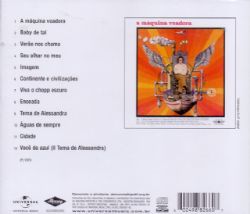 CD Ronnie Von - A Maquina Voadora