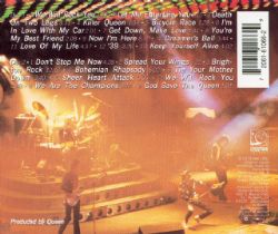 Cd Queen - Live Killers