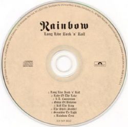 CD Rainbow - Long Live Rock N Roll