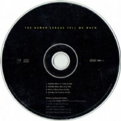 CD The Human League - Tell Me When