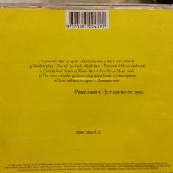 CD Joy Division - Permanent