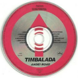 CD Timbalada - Andei Road