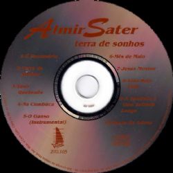 CD Almir Sater - Terra De Sonhos