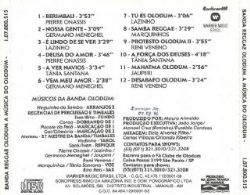 CD Olodum - A M�sica Do Olodum Banda Reggae