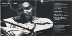CD Gilberto Gil - Ao Vivo