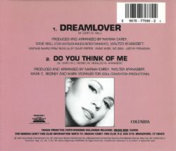 CD Mariah Carey - Dreamlover