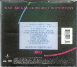 CD Raul Seixas - O Segredo Do Universo