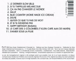 CD Joe Dassin - Melancolie