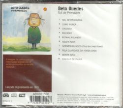 CD Beto Guedes - Sol De Primavera
