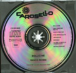CD Vasco Rossi - Bollicine