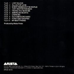 CD Air Supply - Lost In Love