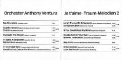 CD Orchester Anthony Ventura - Je TAime 02