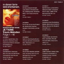 CD Orchester Anthony Ventura - Je TAime 02
