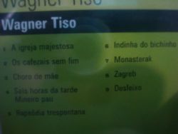 CD Wagner Tiso - Wagner Tiso
