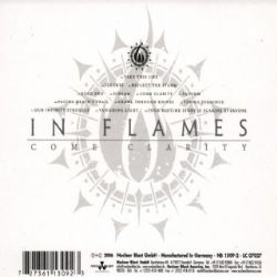 CD In Flames - Come Clarity