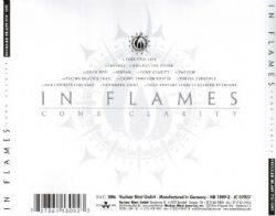 CD In Flames - Come Clarity
