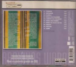 CD Gilberto Gil - Z - 300 Anos de Zumbi