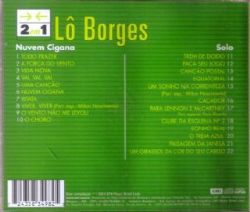 CD Lo Borges - Nuvem Cigana e Solo