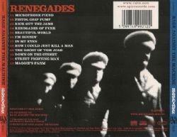 CD Rage Against The Machine - Renegades