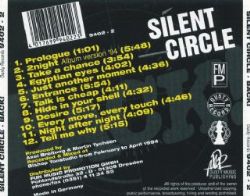 CD Silent Circle - Back!