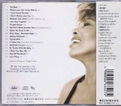 CD Tina Turner - Simply The Best