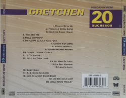 CD Gretchen - Selecao De Ouro