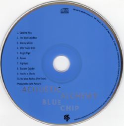 CD Acoustic Alchemy - Blue Chip