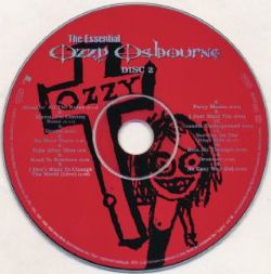 CD Ozzy Osbourne - The Essential