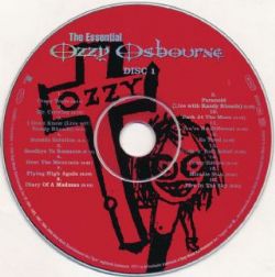 CD Ozzy Osbourne - The Essential