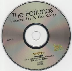 CD The Fortunes - Storm In A Teacup