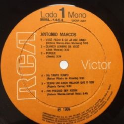 CD Antonio Marcos - Antonio Marcos 1969