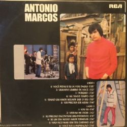 CD Antonio Marcos - Antonio Marcos 1969