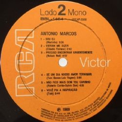 CD Antonio Marcos - Antonio Marcos 1969