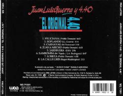 CD Juan Luis Guerra 4.40 - El Original 4.40