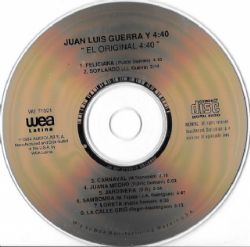 CD Juan Luis Guerra 4.40 - El Original 4.40