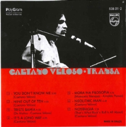 CD Caetano Veloso - Transa