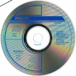 CD Caetano Veloso - Transa