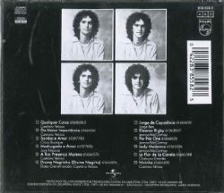 CD Caetano Veloso - Qualquer Coisa