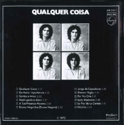 CD Caetano Veloso - Qualquer Coisa