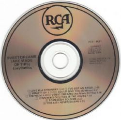 CD Eurythmics - Sweet Dreams Are Made Of This