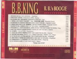 CD B.B. King - B.B.s Boogie