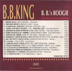 CD B.B. King - B.B.s Boogie