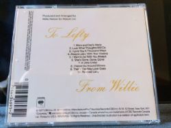 CD Willie Nelson - To Lefty From Willie