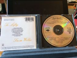 CD Willie Nelson - To Lefty From Willie
