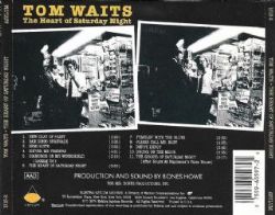 CD Tom Waits - The Heart Of Saturday Night