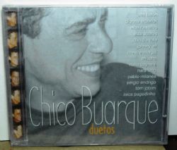 CD Chico Buarque - Duetos