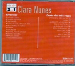 CD Clara Nunes - 2 Em 1