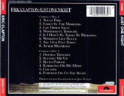 CD Eric Clapton - Just One Night (Box 02 Cds)