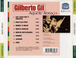 CD Gilberto Gil - Aquele Abraco